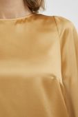 Блузка By Malene Birger Brynnas жіноча колір жовтий однотонна