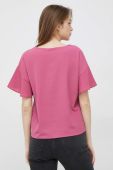 Блузка Pepe Jeans Penny жіноча колір фіолетовий однотонна