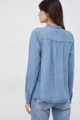 Сорочка Pepe Jeans Beatriz жіноча regular колір блакитний