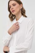 Сорочка MAX&Co. жіноча колір білий regular класичний комір (2954354)