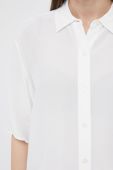 Сорочка Tommy Hilfiger жіноча колір білий relaxed класичний комір (3153154)