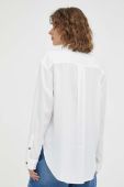 Сорочка G-Star Raw жіноча колір білий relaxed класичний комір
