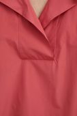 Блузка MMC STUDIO жіноча колір рожевий однотонна