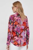 Сорочка PS Paul Smith жіноча колір рожевий regular класичний комір