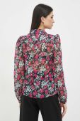 Сорочка Morgan жіноча regular класичний комір колір барвистий (3069788)