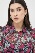 Сорочка Morgan жіноча regular класичний комір колір барвистий (3069788)