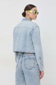 Джинсова сорочка Miss Sixty жіноча relaxed класичний комір колір блакитний (3081772)