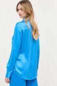 Сорочка Bardot жіноча regular класичний комір колір блакитний