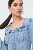 Джинсова блузка Miss Sixty жіноча колір блакитний