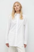 Бавовняна сорочка Day Birger et Mikkelsen Selima жіноча колір білий relaxed класичний комір