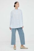 Сорочка 2NDDAY жіноча relaxed колір блакитний
