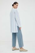 Сорочка 2NDDAY жіноча relaxed колір блакитний