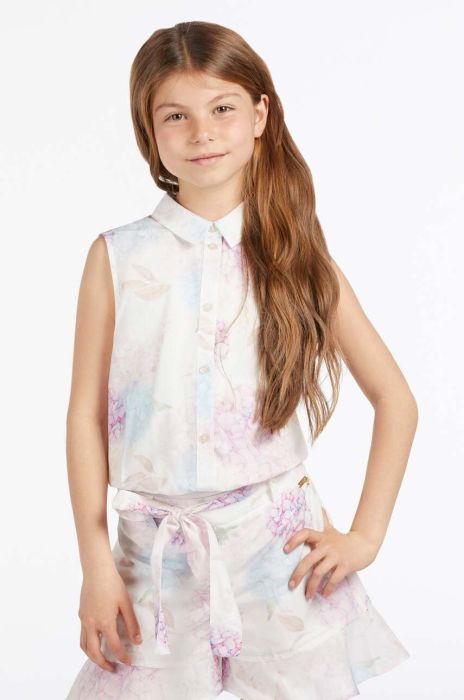 Дитяче боді Guess колір білий