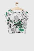 Дитяча блузка Birba&Trybeyond колір зелений