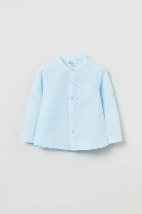 Сорочка для немовлят OVS колір блакитний (3244609)