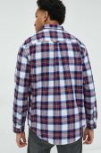 Сорочка Tommy Jeans чоловіча relaxed комір button-down колір барвистий