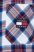Сорочка Tommy Jeans чоловіча relaxed комір button-down колір барвистий