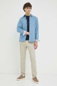 Джинсова сорочка PS Paul Smith чоловіча колір синій regular класичний комір