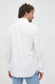 Бавовняна сорочка Paul&Shark чоловіча колір білий regular класичний комір