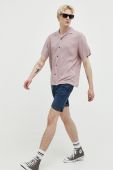 Сорочка Jack & Jones JJEJEFF чоловіча колір рожевий regular