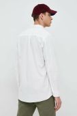 Бавовняна сорочка Pepe Jeans Fabio Чоловіча колір білий regular комір button-down