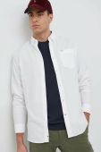 Бавовняна сорочка Pepe Jeans Fabio Чоловіча колір білий regular комір button-down