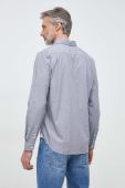 Бавовняна сорочка Lacoste чоловіча колір білий regular комір button-down (3018496)