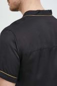 Сорочка Emporio Armani чоловіча колір чорний regular