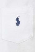 Сорочка Polo Ralph Lauren чоловіча колір білий regular класичний комір