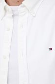 Бавовняна сорочка Tommy Hilfiger чоловіча колір білий regular класичний комір (3035759)
