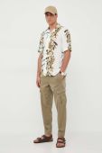 Сорочка BOSS BOSS ORANGE чоловіча regular колір барвистий (3321049)