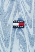 Джинсова сорочка Tommy Jeans чоловіча relaxed класичний комір колір блакитний (2974241)