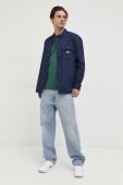 Бавовняна сорочка Tommy Jeans чоловіча колір синій relaxed класичний комір (3013664)