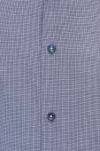 Сорочка BOSS чоловіча колір синій regular класичний комір (3218357)