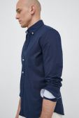 Бавовняна сорочка North Sails чоловіча колір синій regular комір button-down