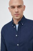 Бавовняна сорочка North Sails чоловіча колір синій regular комір button-down