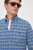 Сорочка Polo Ralph Lauren чоловіча regular комір button-down колір барвистий (3306857)