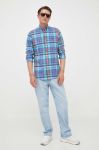 Сорочка Polo Ralph Lauren чоловіча regular комір button-down колір барвистий (3306852)