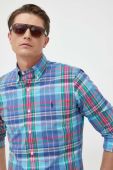 Сорочка Polo Ralph Lauren чоловіча regular комір button-down колір барвистий (3306852)
