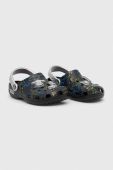Дитячі шльопанці Crocs CLASSIC GROGU CLOG колір чорний