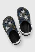 Дитячі шльопанці Crocs CLASSIC GROGU CLOG колір чорний