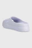 Шльопанці Puma Mayze Stack Injex жіночі колір фіолетовий на платформі 389454-02
