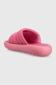 Шльопанці Gant Stayla жіночі колір рожевий на платформі 26507909.G548