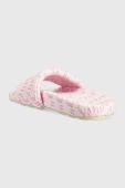 Шльопанці Juicy Couture жіночі колір рожевий (3098963)