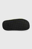 Шльопанці Tommy Jeans FANCY PADDED SANDAL жіночі колір зелений EN0EN02175