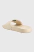 Шльопанці Tommy Jeans GRAPHIC POOL SLIDE жіночі колір бежевий EN0EN02178