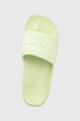 Шльопанці Pepe Jeans SLIDER жіночі колір зелений PLS70125