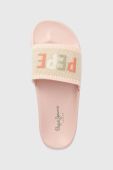 Шльопанці Pepe Jeans SLIDER жіночі колір рожевий PLS70128