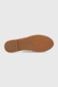 Шльопанці Tommy Hilfiger GOLDEN WEBBING SANDAL жіночі колір синій FW0FW07096
