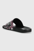 Шльопанці Just Cavalli жіночі колір чорний 74RB3SZ3